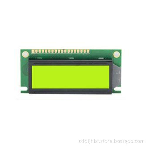 Mini WLED Backlight Monochrome LCD Module Transflective 8 B